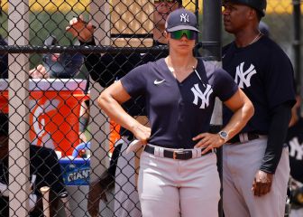 Rachel Balkovec y Yankees harán historia en ligas menores