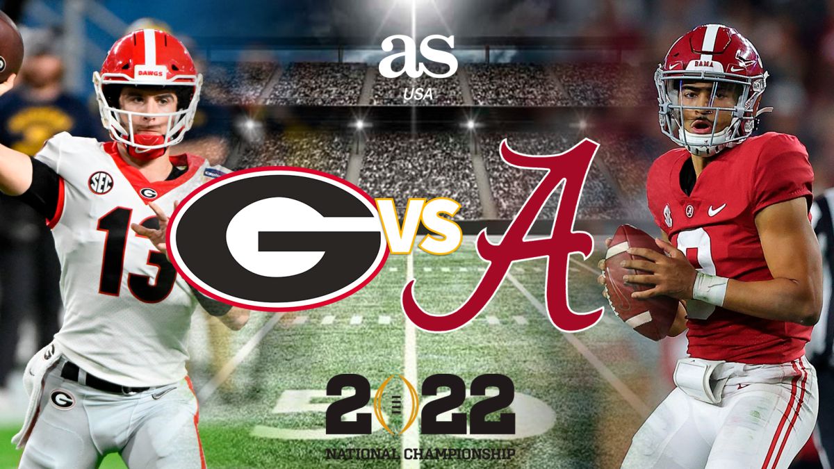 Georgia vs Alabama, College Football Championship Game: summary and annotations