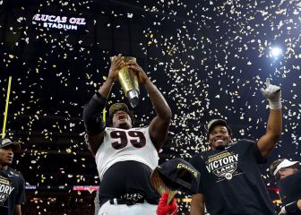 Georgia se une al selecto grupo de campeones del CFP