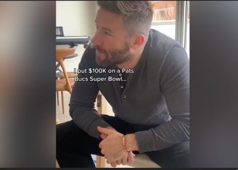 La leyenda de los Pats apostó 100 mil dólares a un Patriots-Buccaneers en el Super Bowl