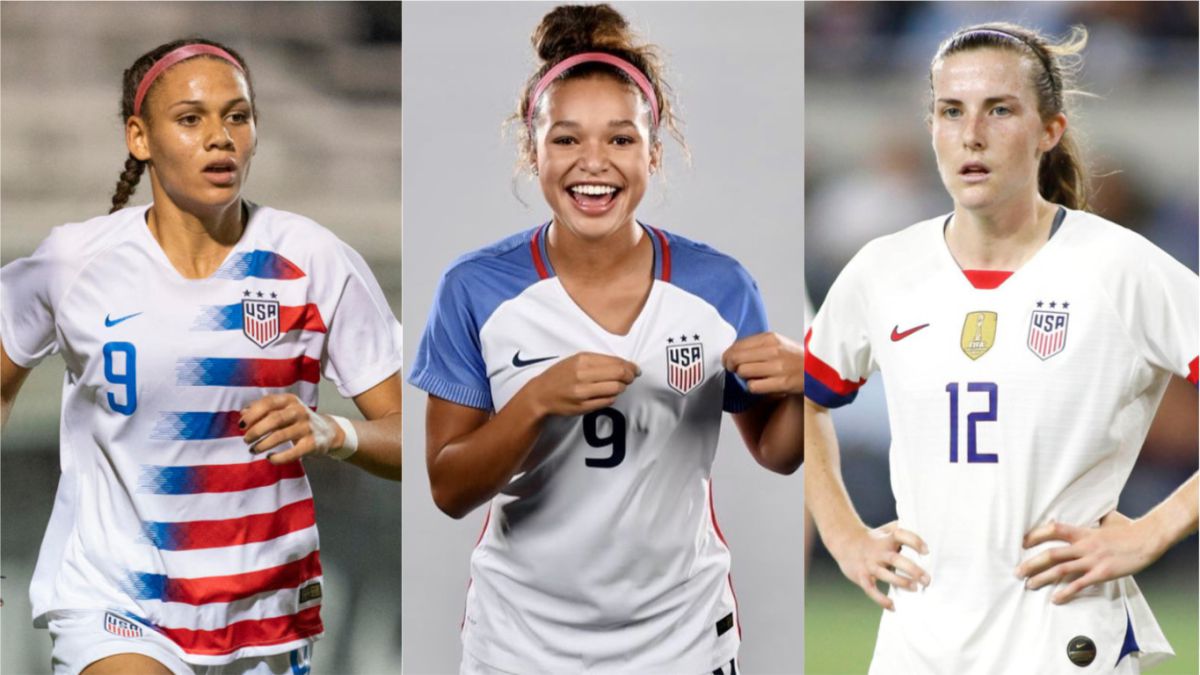 The new generation of USA Women: Trinity Rodman, Tierna Davidson ...