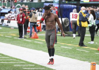 AB reconoce falta de profesionalismo con los Bucs