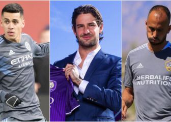 Agentes libres: 7 figuras que no han renovado en la MLS