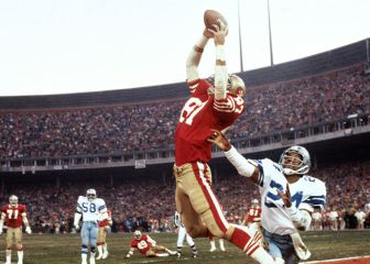 Montana y los 49ers cobran venganza sobre los Cowboys