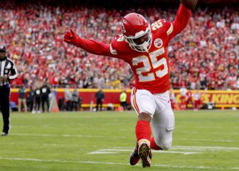 Clyde Edwards-Helaire no jugará vs. Steelers