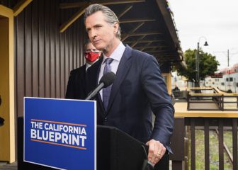 Proyecciones alientan un tercer cheque en California