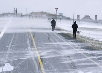 Alerta de tormenta de nieve en USA: estados afectados