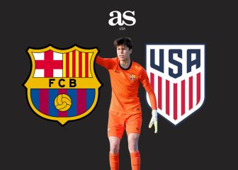 Diego Kochen, estadounidense que pertenece al Barcelona