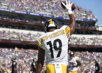 JuJu Smith-Schuster jugará contra los Chiefs