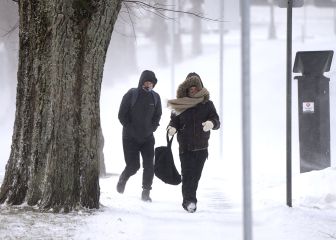 Tormenta de nieve azota USA: Estados en alerta y cuándo termina