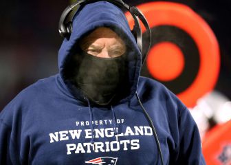 Bill Belichick habla sobre el final de temporada de Patriots