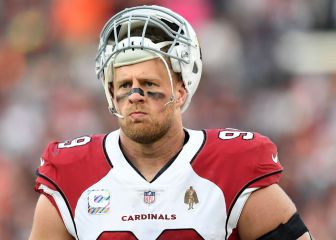 J.J. Watt jugará con los Cards en la ronda de wild card