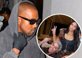¡Otra vez! ¡Kanye West estalla contra Kim Kardashian!