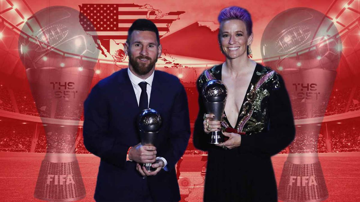 Jugadores de América que han sido premiados en FIFA The Best