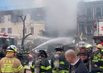 Tragedia en Nueva York: Edificio colapsa tras explosión de gas