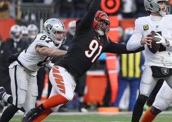 Trey Hendrickson superó protocolo de conmociones