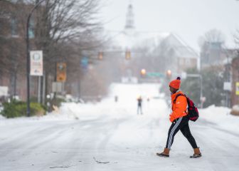 Tormenta de nieve en USA: Escuelas que estarán cerradas