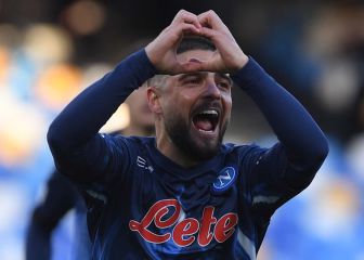 Los logros con los que Insigne llegará a la MLS