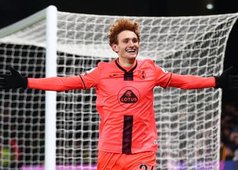 Josh Sargent es reconocido por Alan Shearer