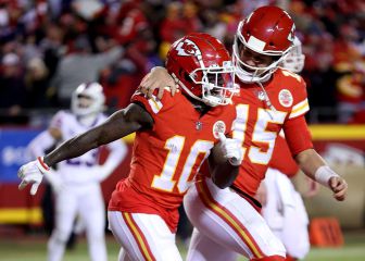 Mahomes da victoria a los Chiefs con TD en la prórroga