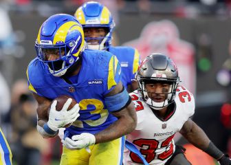 Sean McVay confía en Cam Akers pese a fumbles