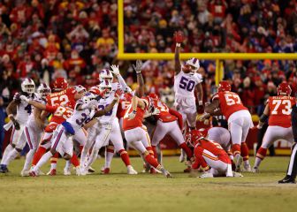 Un tsunami de emociones arrasó dentro de la NFL