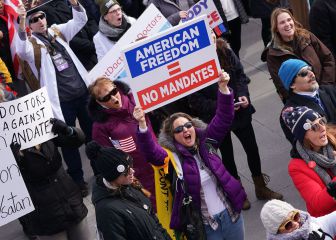 Protestas antivacunas: ¿qué le exigen al gobierno?