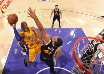 Así fue el último partido de Kobe Bryant en la NBA