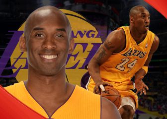 ¡Mamba Out! Los impresionantes números, títulos y reconocimientos de Kobe Bryant