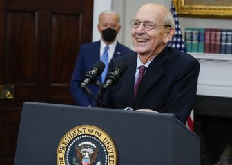 ¿Quién sustituirá al juez Stephen Breyer en la Corte Suprema?