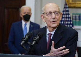 ¿Qué ha dicho Biden sobre el retiro del juez Stephen Breyer?