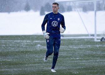 Gabriel Slonina busca seguir los pasos de Howard, Guzan y Steffen