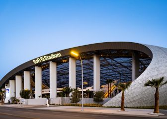 Estos equipos jugarán el
Super Bowl LVI en SoFi Stadium