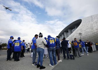 ¿Cuánto cuesta un boleto para el 49ers vs Rams, en el SoFi?