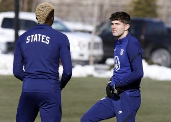 Artillería completa: Así es el 11 inicial de USA ante La Selecta