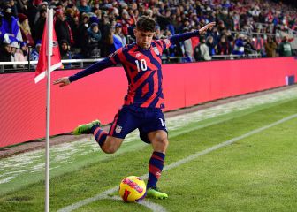 Pulisic no se encuentra