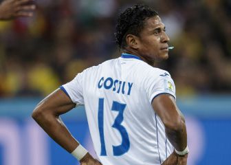 Carlo Costly y su mensaje tras el mal momento de Honduras