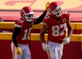 La fortuna de Hill y Kelce