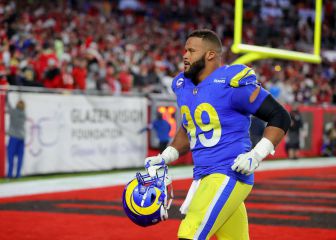 Lo único que le falta ganar a Aaron Donald es el Super Bowl