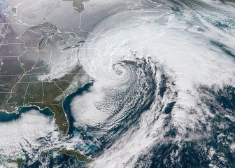 Ciclón bomba en USA: qué es y estados en alerta por tormenta