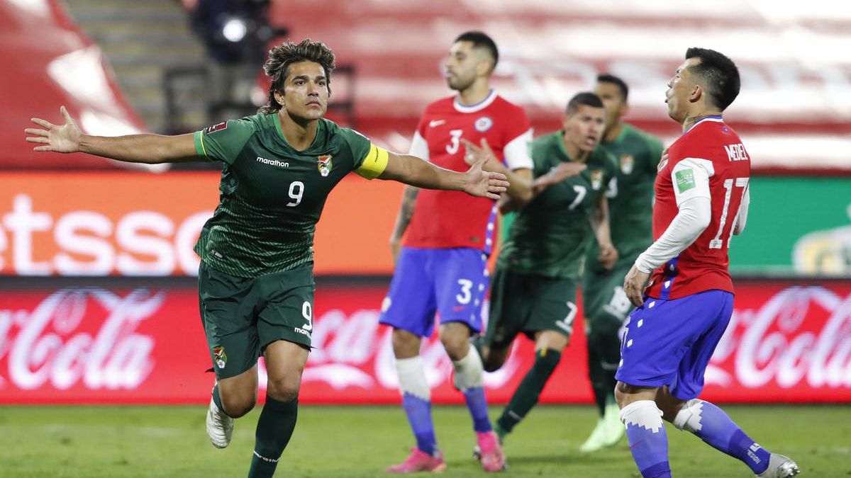Bolivia vs. Chile Schedule, TV; how and where to watch the Conmebol