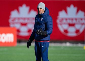 Berhalter hace tres cambios en su once ante Canadá