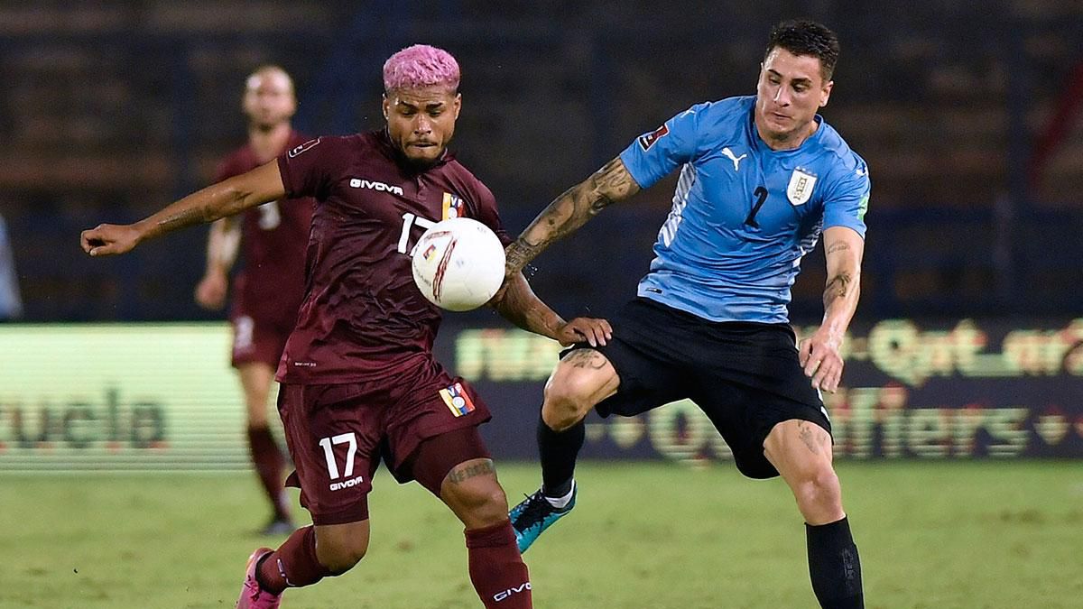 Uruguay vs. Venezuela Schedule, TV; how and where to watch the