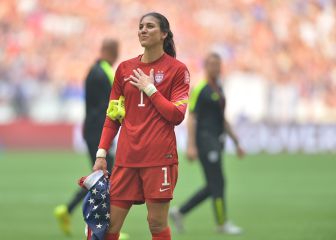 Hope Solo llega al Salón de la Fama del fútbol de USA