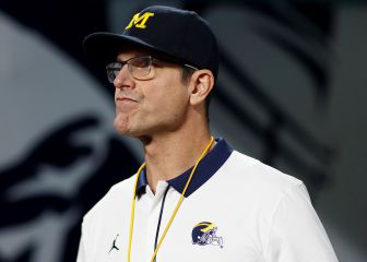 Los Vikings quieren a Jim Harbaugh como head coach