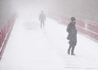 Tormenta en NY: ¿Qué es la bombogénesis?