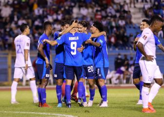 El Salvador le pega a Honduras y mantiene esperanza en Eliminatorias