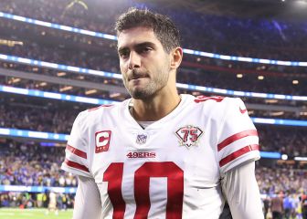 Jimmy Garoppolo no sabe si se quedará en San Francisco