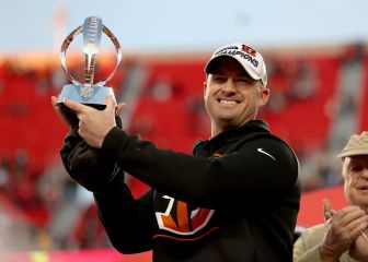 Zac Taylor, orgulloso de trabajar con Sean McVay