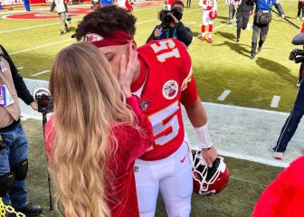 El mensaje de la prometida de Mahomes tras la derrota de Chiefs